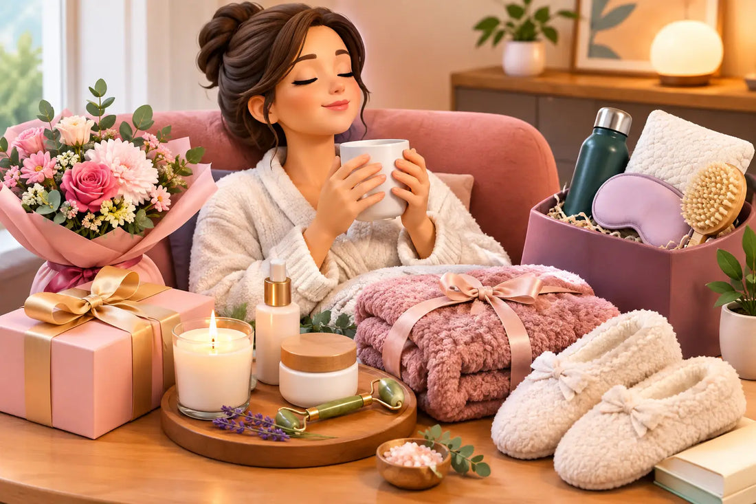 12 idées cadeaux détente pour maman à offrir