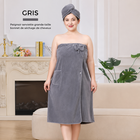 Guide d’absorption textile pour les cheveux