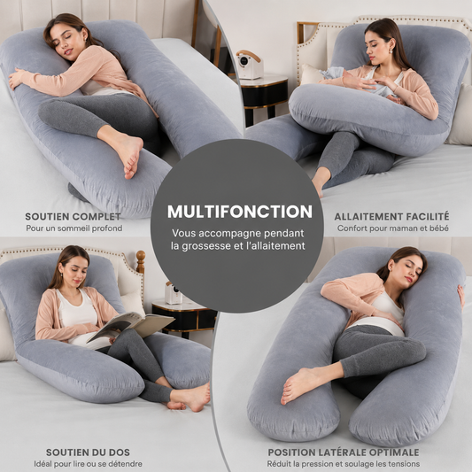 Soutien confortable du dos, de la nuque et des jambes