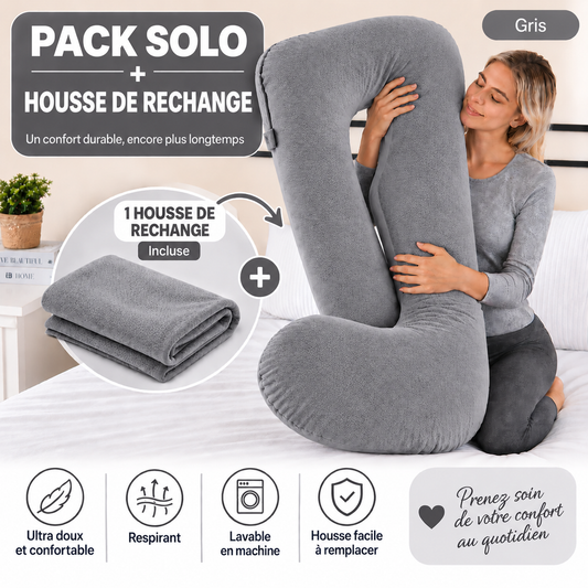 Choisir un coussin ergonomique en forme de J