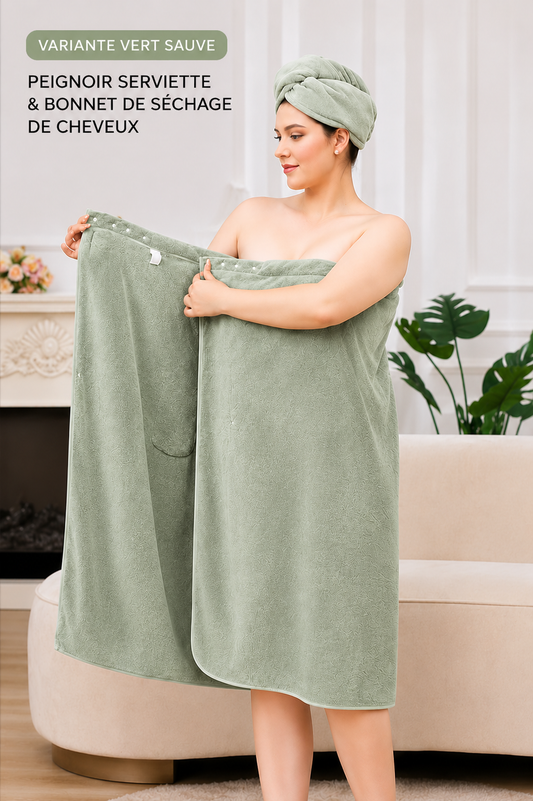 Comment utiliser un bonnet microfibre après la douche