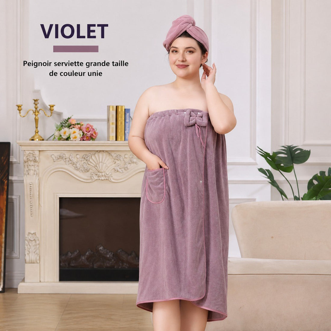 Bonnet sèche cheveux microfibre bien le choisir