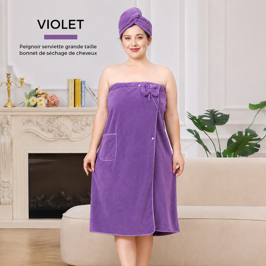 Quel bonnet microfibre pour cheveux bouclés ?