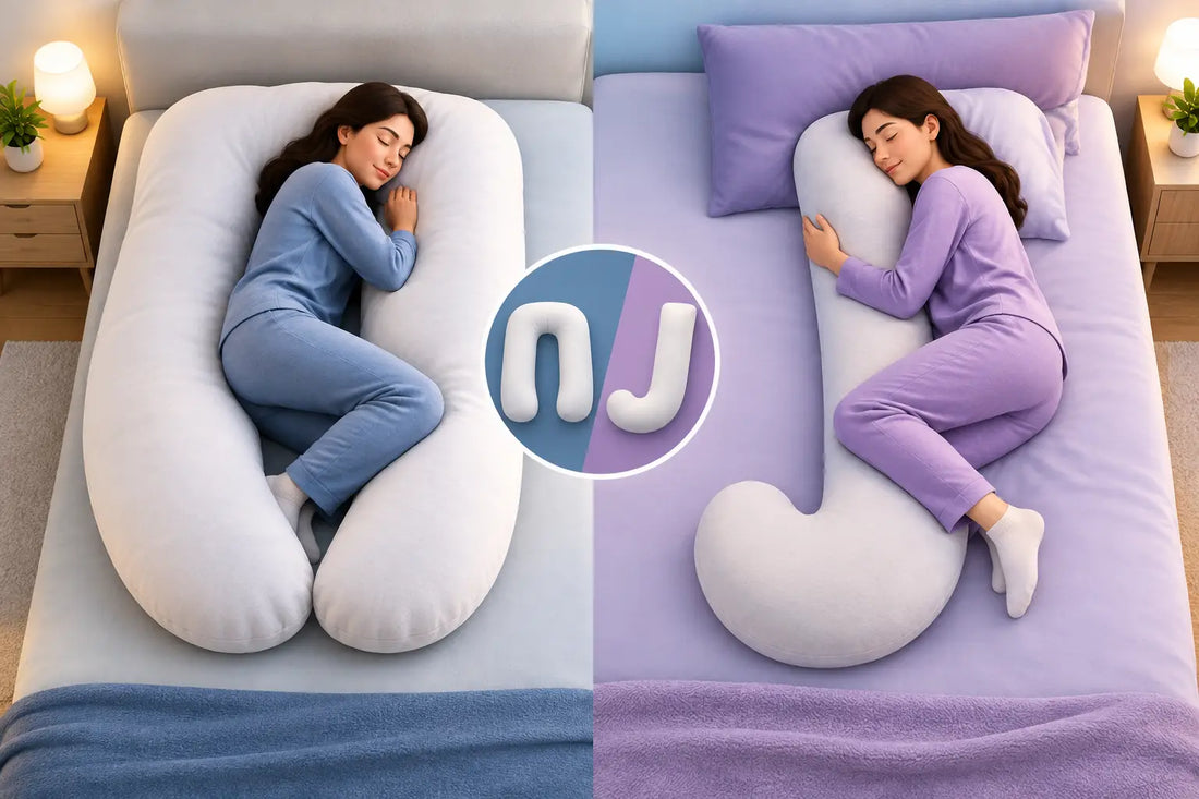 Coussin U versus J : lequel choisir pour dormir ?
